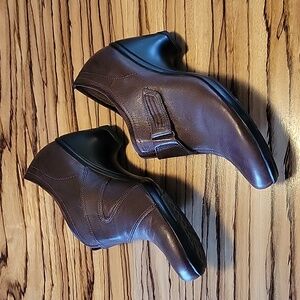 Privo cute slip on heeled shoe